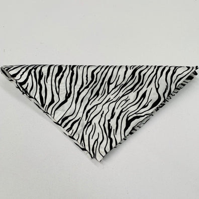 Napkin - Satin - Zebra Print